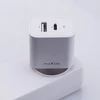 Maxlife MXTC-06-25AC PD QC įkroviklis 1x USB-C 1x USB 25W baltos spalvos