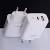 Maxlife MXTC-10-20AC PD QC įkroviklis 1x USB-C 1x USB 20W baltas