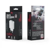 Maxlife MXTC-10-20AC PD QC įkroviklis 1x USB-C 1x USB 20W baltos spalvos