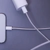 Maxlife MXUC-06 kabelis USB-C - USB-C 1,0 m 20W pilkas nylon
