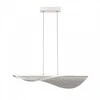 Pakabinamas šviestuvas Kabanti lempa MAXlight Maxlight Mantra Bianca 7766 kabanti lempa pakabinama 1x40W LED 3000K 2450 lm balta/permatoma