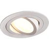 MAXlight Įleidžiama apvali balta šviestuvų laikiklis Maxlight Signal I H0084