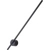 Maxlight 8,4W LED sieninis šviestuvas SPIDER, juodas, 3000K, IP44