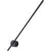 Maxlight 8,4W LED sieninis šviestuvas SPIDER, juodas, 3000K, IP44