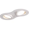 MAXlight Įleidžiamas apvalus baltas Maxlight Signal II H0083