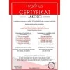 Maxximus Tinklo įkroviklis MX ALFA 20W PD+QC, USB-A+C baltos spalvos