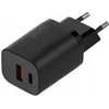 Maxximus įkroviklio įkrovimas. tinklą. MX Carbon 30W PD+QC, USB-A+C Juodas