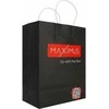 PAPER BAG MAXXIMUS Juodas 21x11x27CM