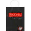 PAPER BAG MAXXIMUS Juodas 21x11x27CM