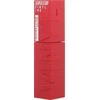 Maybelline Błyszczyk Maybelline Superstay Vinyl Link 25-red-hot