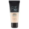 Makiažo pagrindas Maybelline Fit Me Matte+Poreless (110 Porcelain) 30ml