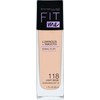 Maybelline Fit Me Luminous + Smooth Foundation 118 Light rusvai gelsvas, 30 ml
