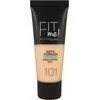 makiažo pagrindas "Maybelline Fit Me Matte - Poreless Foundation 101 True Ivory" 30ml