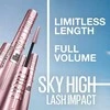 Maybelline MAYBELLINE _ Lash Sensacinga Sky High MascarA pratęsti juodas blakstienų rašalas 7.2ml