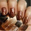 Maybelline Forever Strong Pro Up To 7 Days Wear nagų lakas Nr. 830 Metallic Bronze, 10 ml