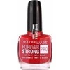 Maybelline Forever Strong Super Stay 7 Days Nagų lakas 505 Raudona, 10 ml