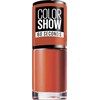Maybelline Maybelline, „Color Show 60 Seconds“, nagų lakas, Nr. 341, oranžinis priedas, 7 ml
