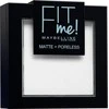 Maybelline L'Oreal FIT ME MAT&amp;POREL.PWD NU 090 Translu