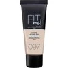 Maybelline FIT ME FDT MATTE.TB.NU 097 Natural Vamzdelis Skystis 30 ml