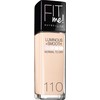 Makiažo pagrindas Maybelline Fit Me (110 Porcelain) 30ml