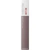 Maybelline SuperStay Matte Ink Skysti lūpų dažai 90 Huntress 5 ml