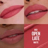MAYBELLINE_Serum Lipstick drėkinamasis satininis lūpų dažų rinkinys 003 Open Late 4.4g