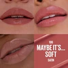 Astor MAYBELLINE_Serum Lipstick drėkinamasis satininis lūpų dažas 106 Maybe It's Soft Satin 4,4g