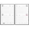 Mayland-Burde Spiralių kalendorius 2 dienų juodas PP plastikas 2026