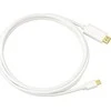 Kabelis LMP Rodyti Port mini - HDMI 2m balta (LMP -MH-2M)