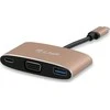 Šakotuvas Stotis / replikatorius LMP USB-C (LMP -USBC-VGA- MA- G)