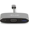 Šakotuvas Stotis / replikatorius LMP USB-C (LMP -USBC-VGA- MA- SG)