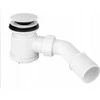 Mc Alpine Sifonas SIFONAS DUŠO PAdėklas CLICK-CLACK 50 mm Baltas ŽALVARIS