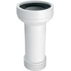 McAlpine Kanalizacijos jungtis, 260mm ilgio, tiesus (WC- CON2B)