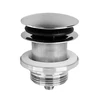 McAlpine Automat- spustelėkite 5 / 4 "didelis chromas (CWP60- CB)
