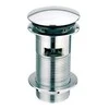 McAlpine Glasgow 5 / 4 "didelis chromas automatiškai spustelėjęs kamštis (CW60- CB)