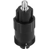 Sifonas McAlpine Juoda sifon- paspaudimo mechanizmas (CLICKERŠVEICHHB)