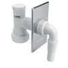 Sifonas McAlpine DN32 chromas (HC14WM32)