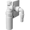 Sifonas McAlpine DN50 chromas (HC14WM50)
