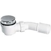 Sifonas McAlpine Pastlock sifonas su dangteliu 52mm chromas (HC252570B)