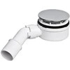 Sifonas McAlpine Pastlokinis sifonas su 90mm chromo dangteliu (HC2730LCPN-PB)