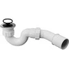 Sifonas McAlpine 52 mm chromas (HC25-POL)