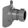 McAlpine Universalus mechaninis laidas, skirtas kanalizacijos sistemoms 110 / 50mm (BOSSCONN110- 50- GR)