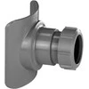 McAlpine Universalus mechaninis laidas, skirtas kanalizacijos sistemoms 110 / 50mm (BOSSCONN110- 50- GR)