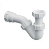 Sifonas McAlpine vamzdis 5 / 4 "baltas (HC22)