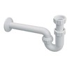 McAlpine vamzdinis sifonas 5/4'' DN32 baltas (HC4PF-32)