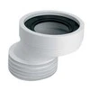 McAlpine Mini-trečiadienis WC jungtis su 40mm HC38 ofsetine