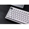 MCHOSE GX87 Ultra – US išdėstymas – Vintage Baltas – Baltas Electrophoresis (Balta) Belaidė Žaidimų Klaviatūra