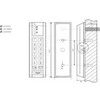 BEKONTAKTIS SKAITYTUVAS MCT12E ROGER
