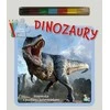 Md Creative Dinozaurų dėlionių knygelė