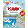 MD Creative Fun su lipdukais. Transporto priemonės ir kitos mašinos